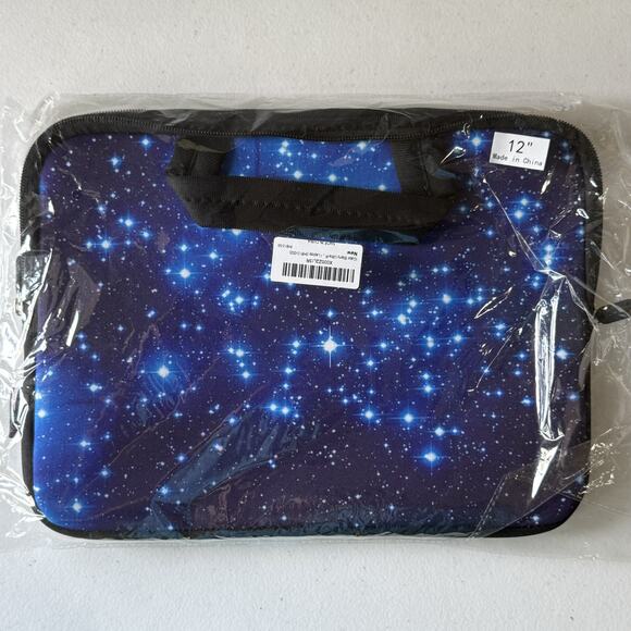 Icolor Starry Neoprene Laptop/Tablet Case Fits Apple MacBook Air and Chrome Book - Picture 2 of 4